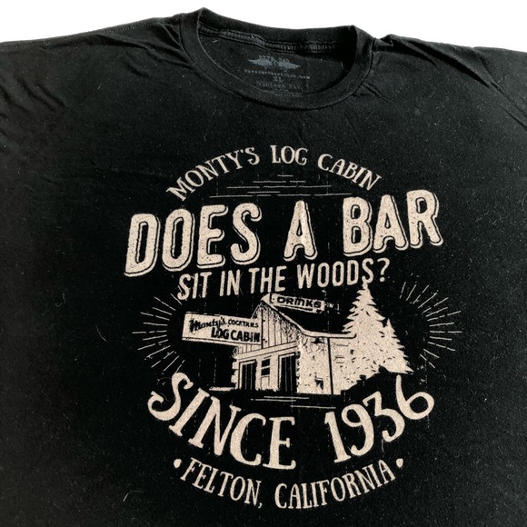 Bundle of 4 Dive Bar shirts - Picture 3 of 8